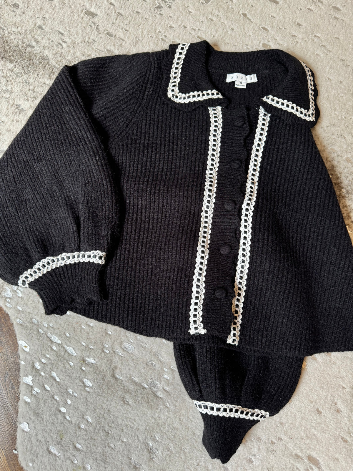 Lilly Black Sweater