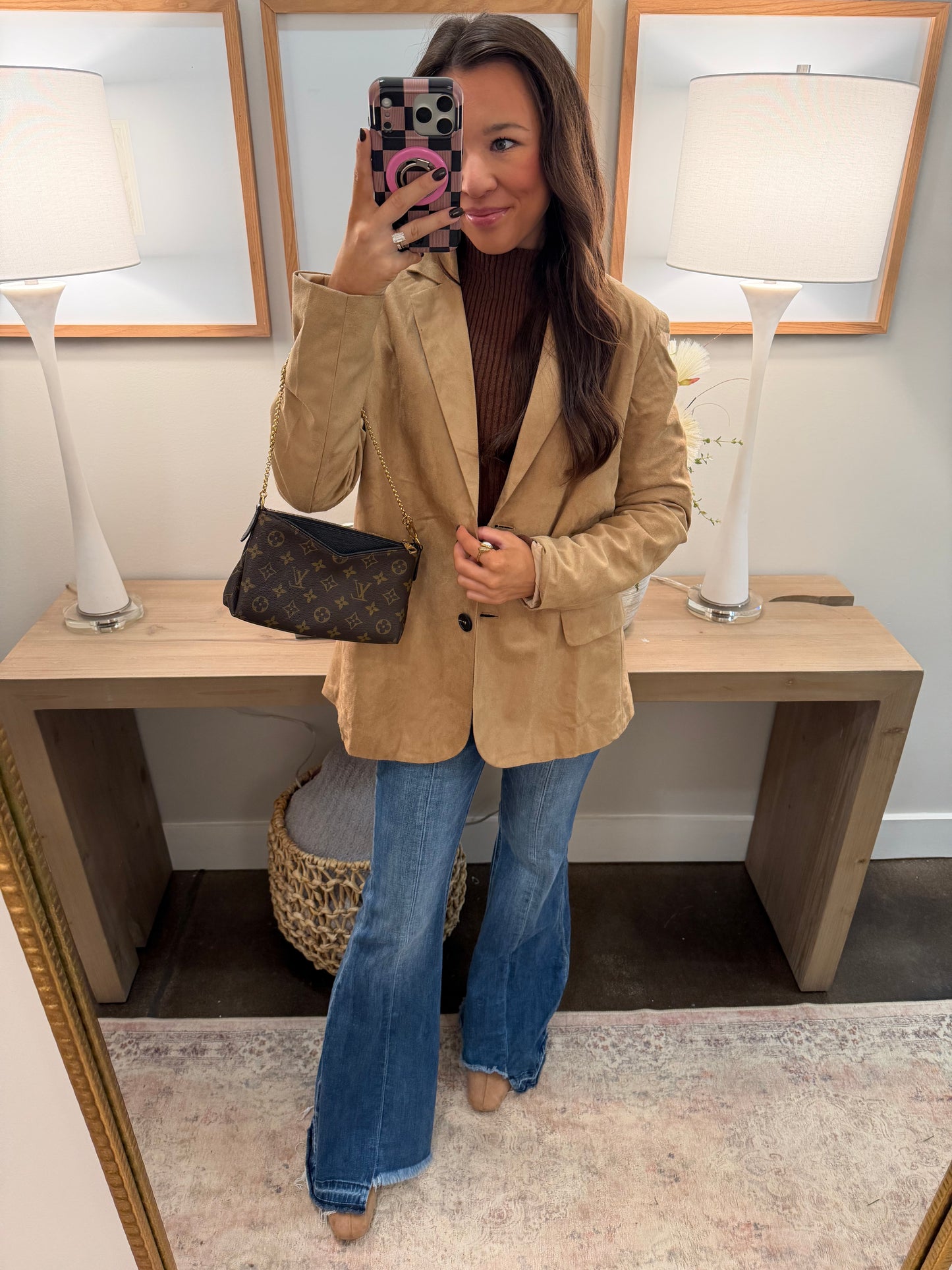 Amber Suede Jacket