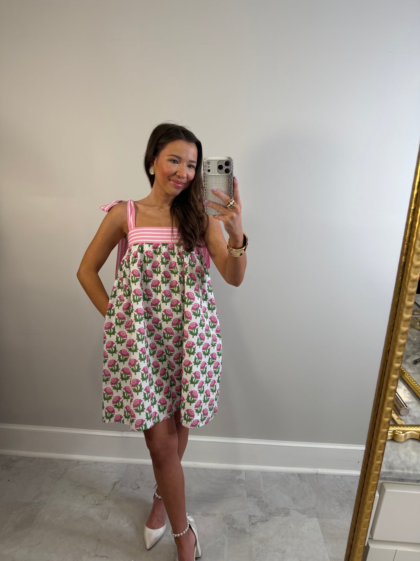 Floral Rose Dress