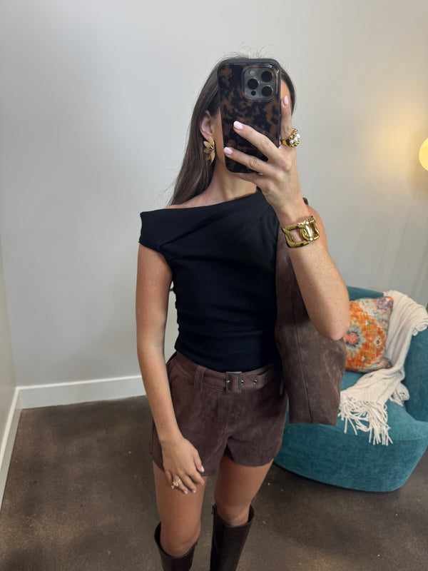 Friday One Shoulder Top