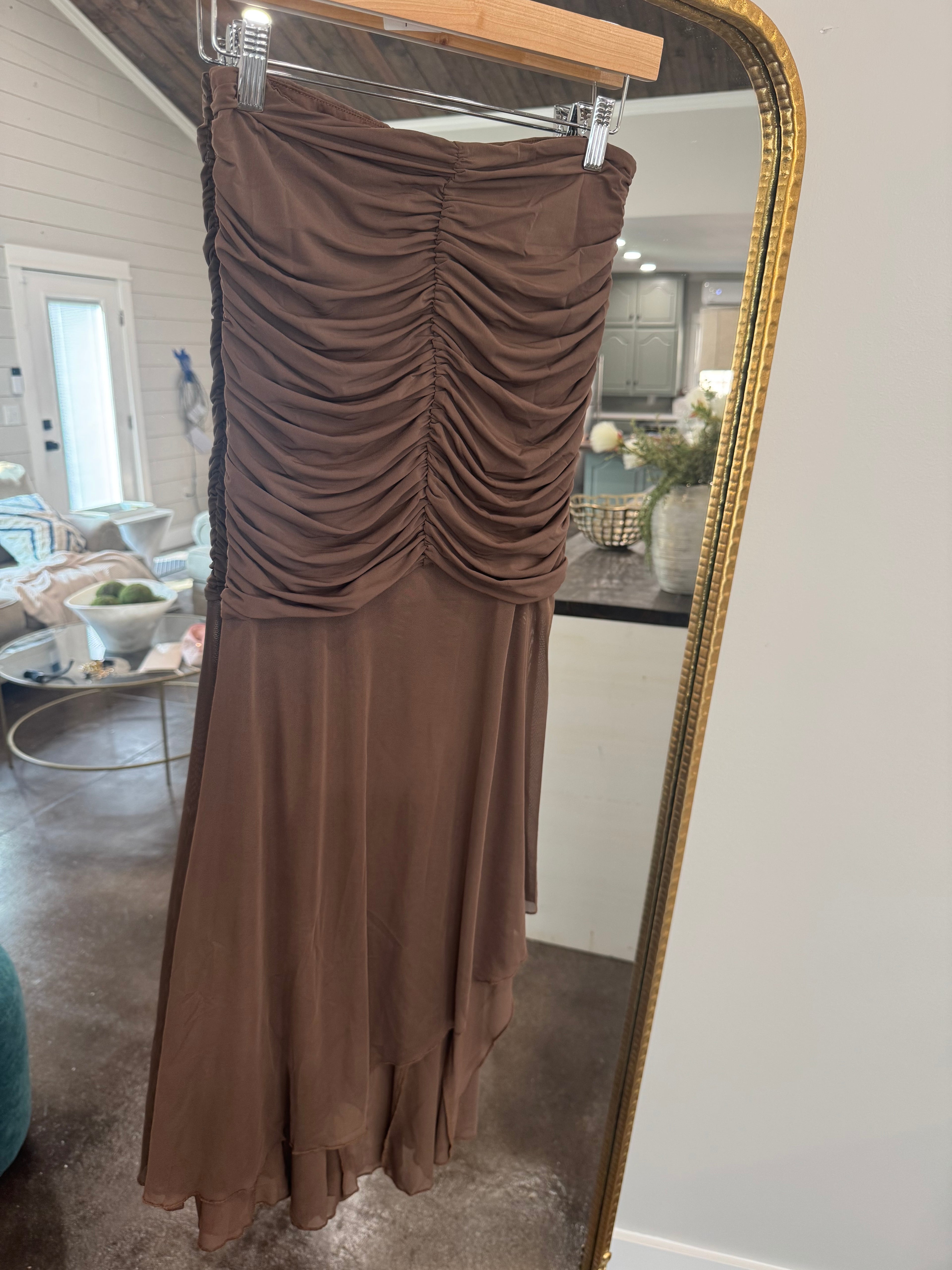 Amber Fall Maxi Skirt