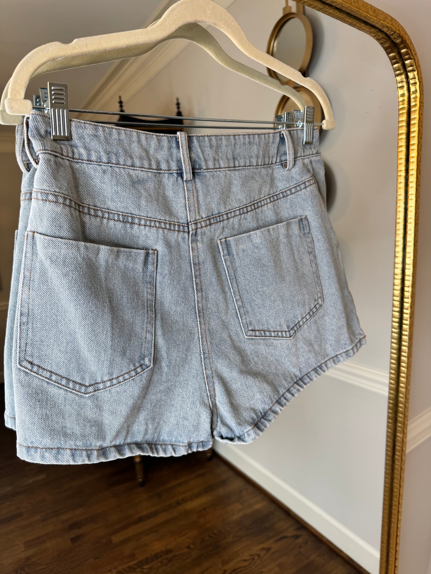 Denim Skort