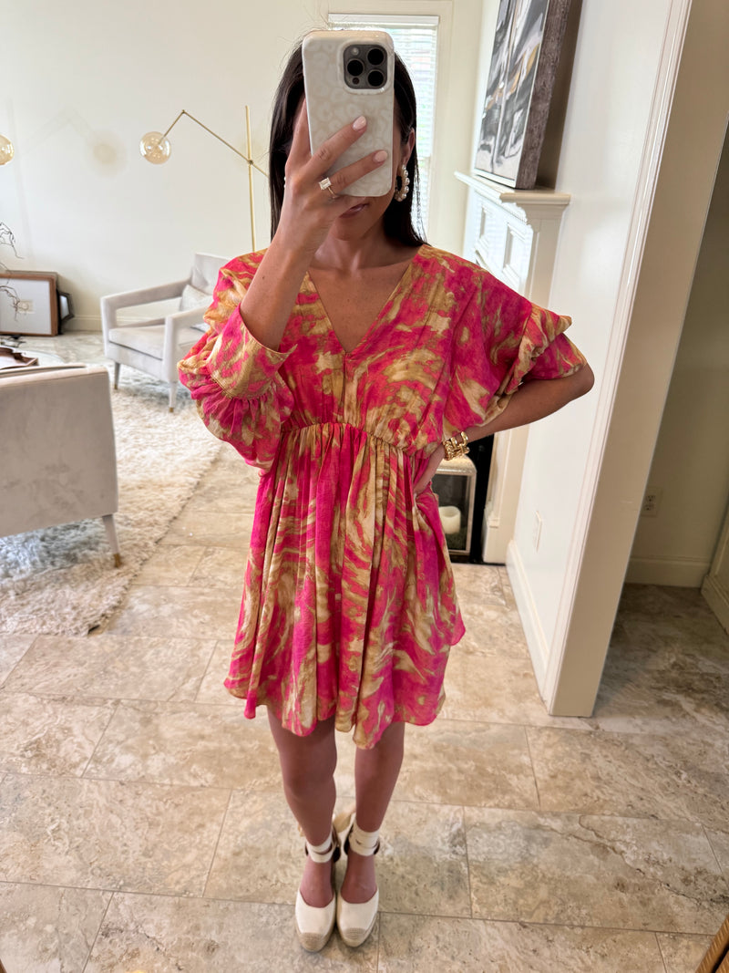Kendall V Neck Dress