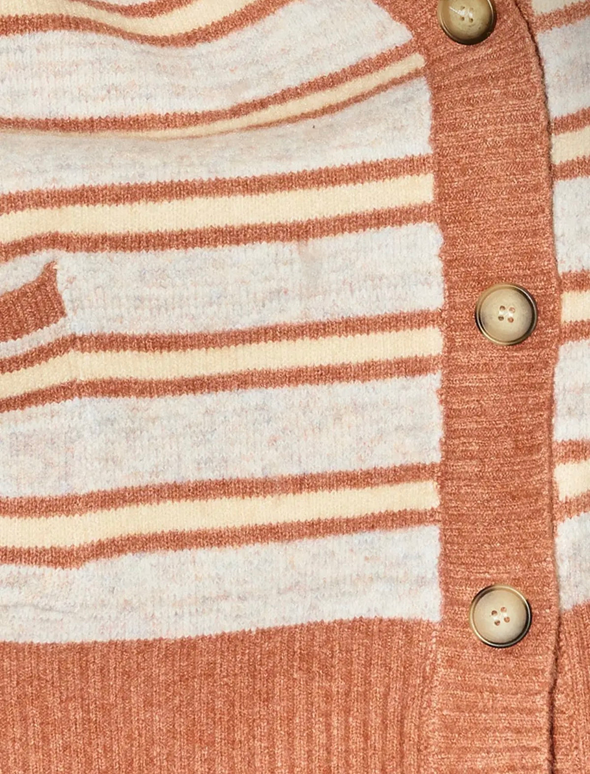 Terracotta Oversized Cardigan