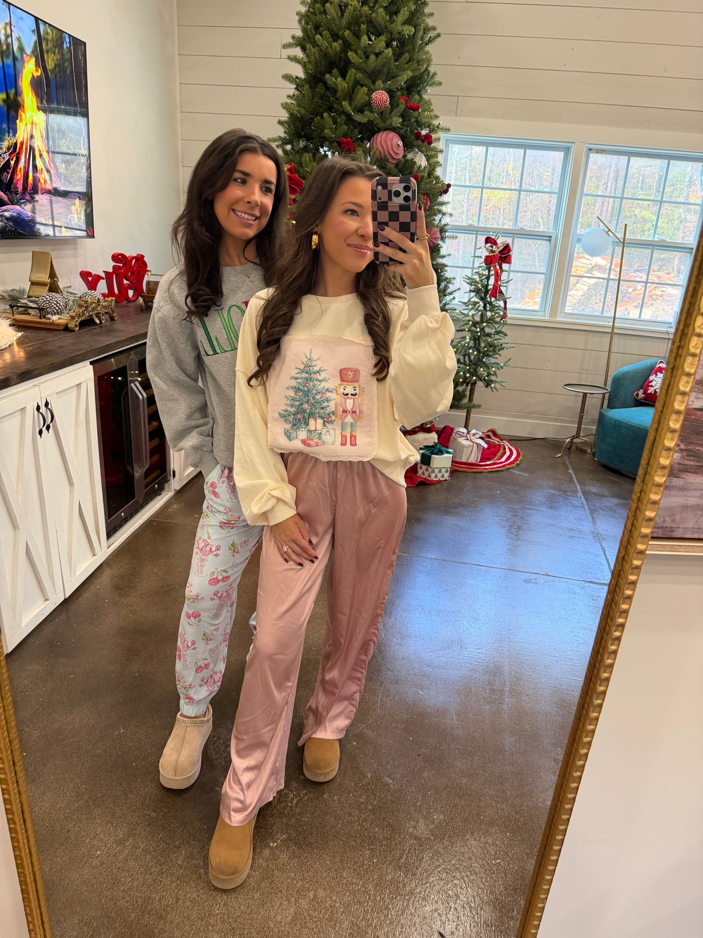 Santa Jogger Pants
