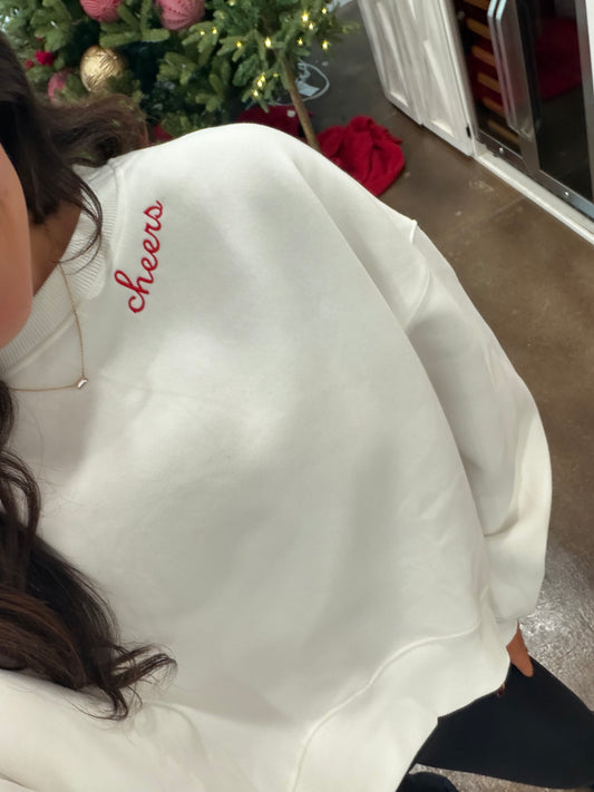 Cheers Sweatshirt