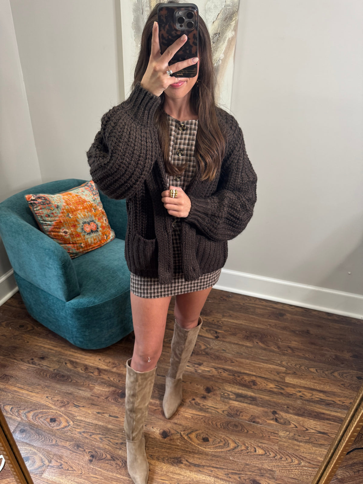 Mocha Sweater