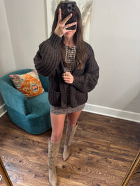 Mocha Sweater
