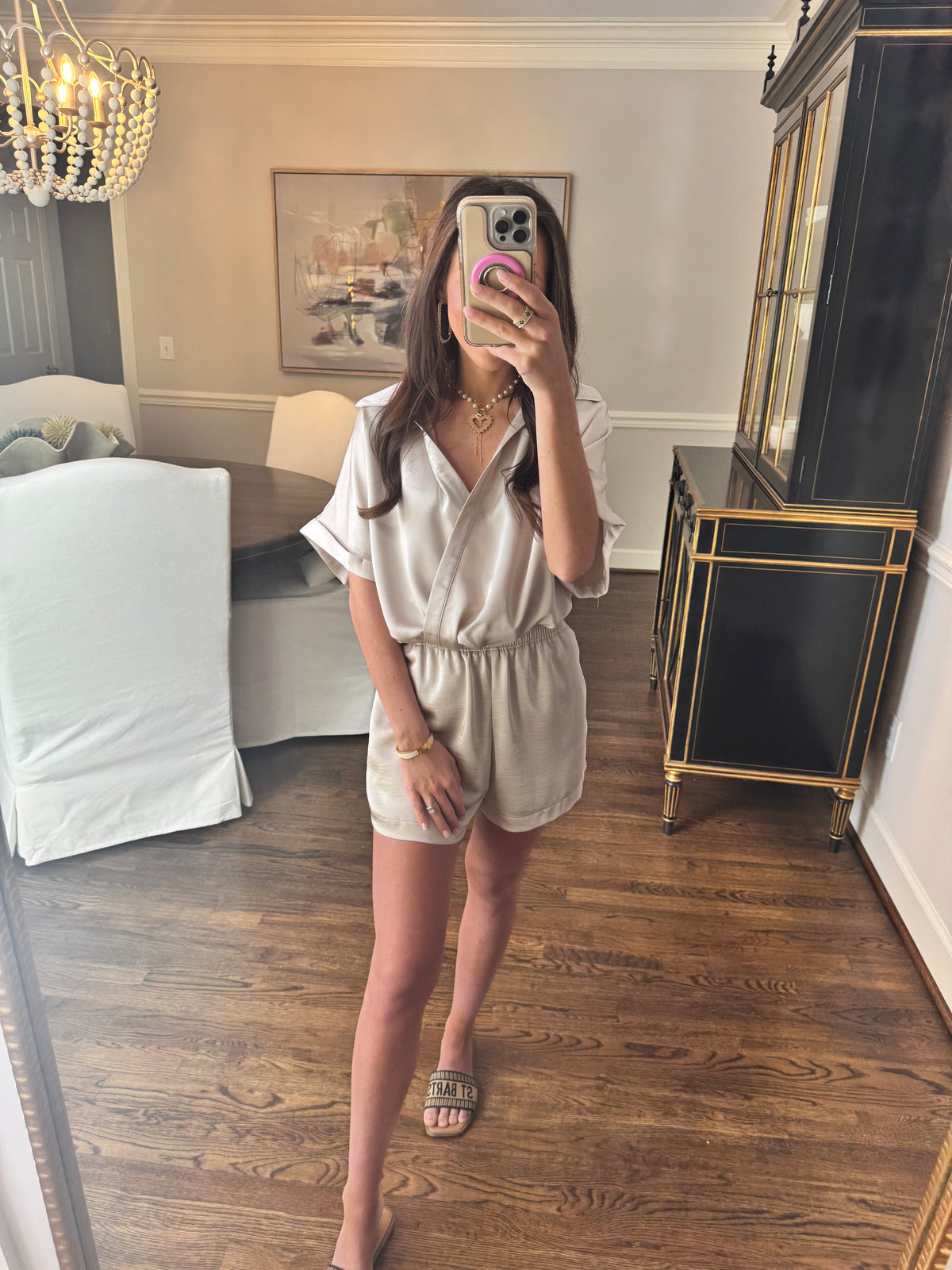 Ej Satin Set