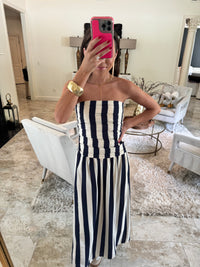 Eliza Striped Dress