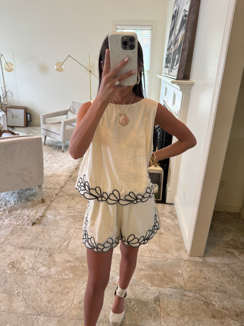 White Morgan Set