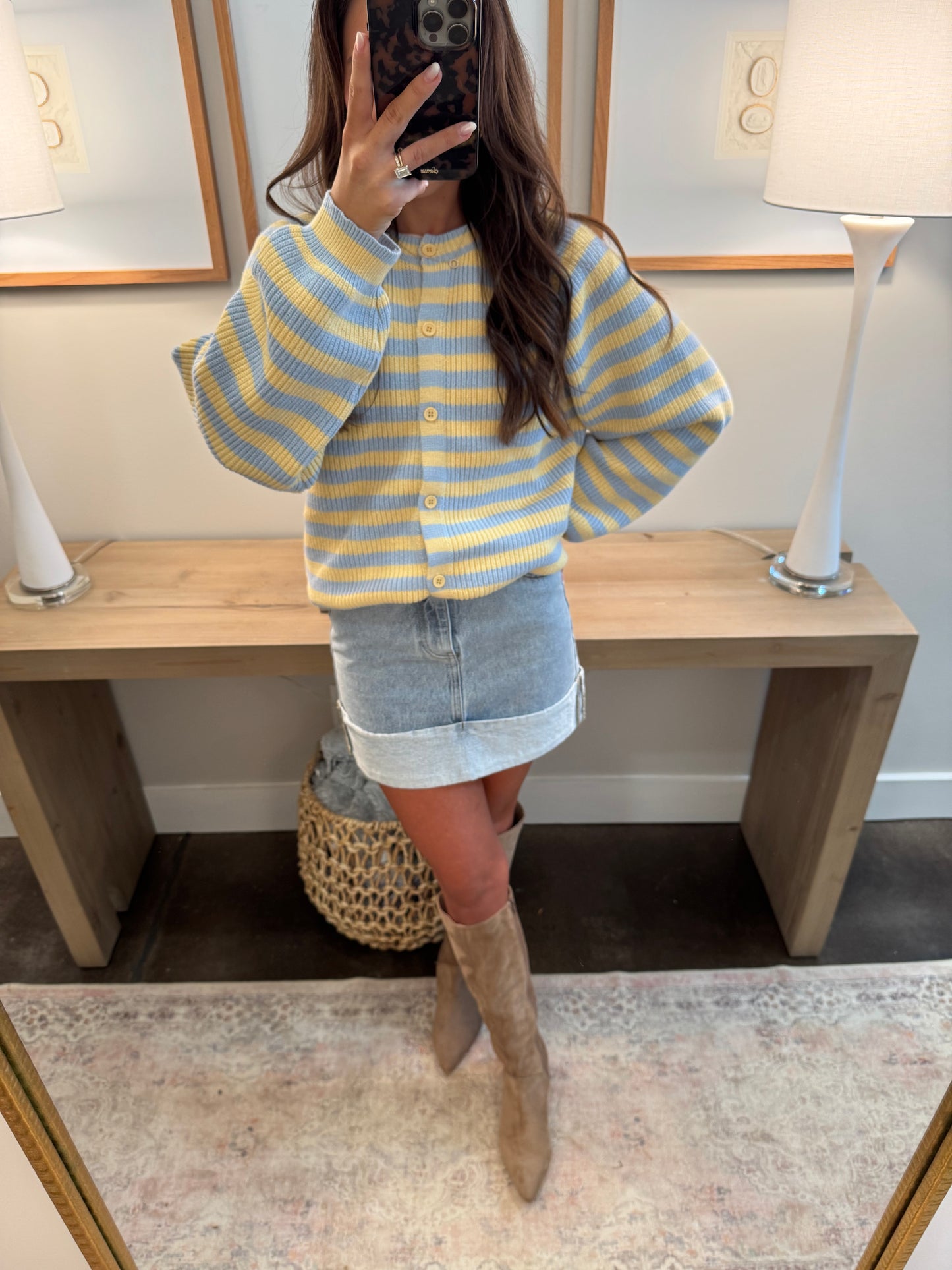Clara Button Down Sweater