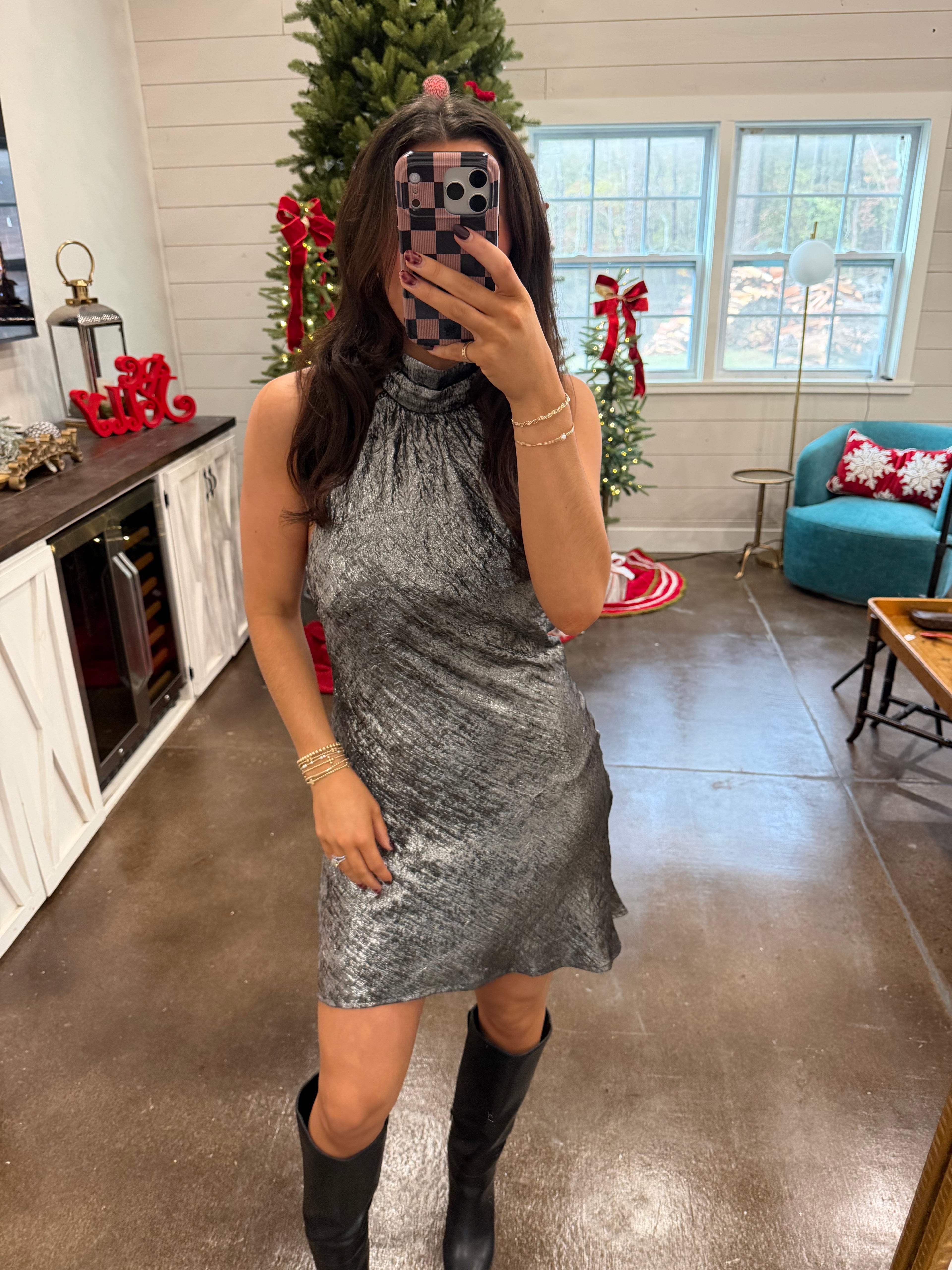 Sparkle Winter Dress