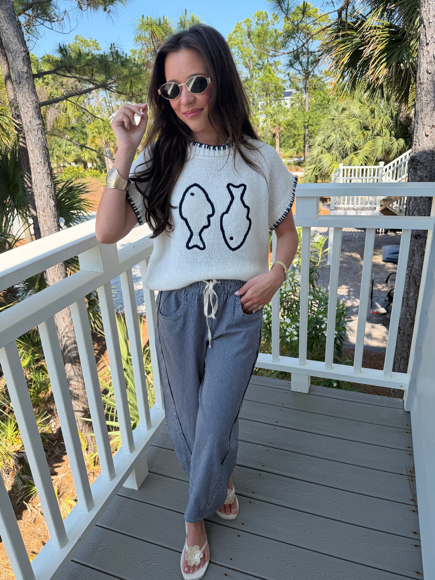 By the Sea Sweater