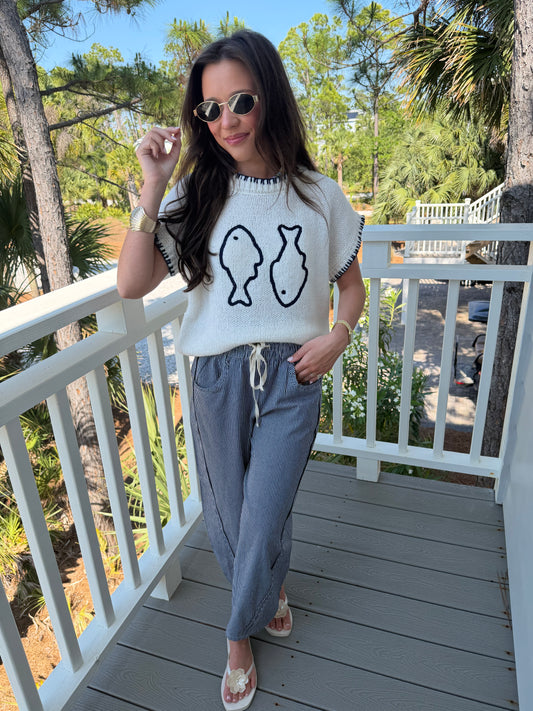 By the Sea Sweater