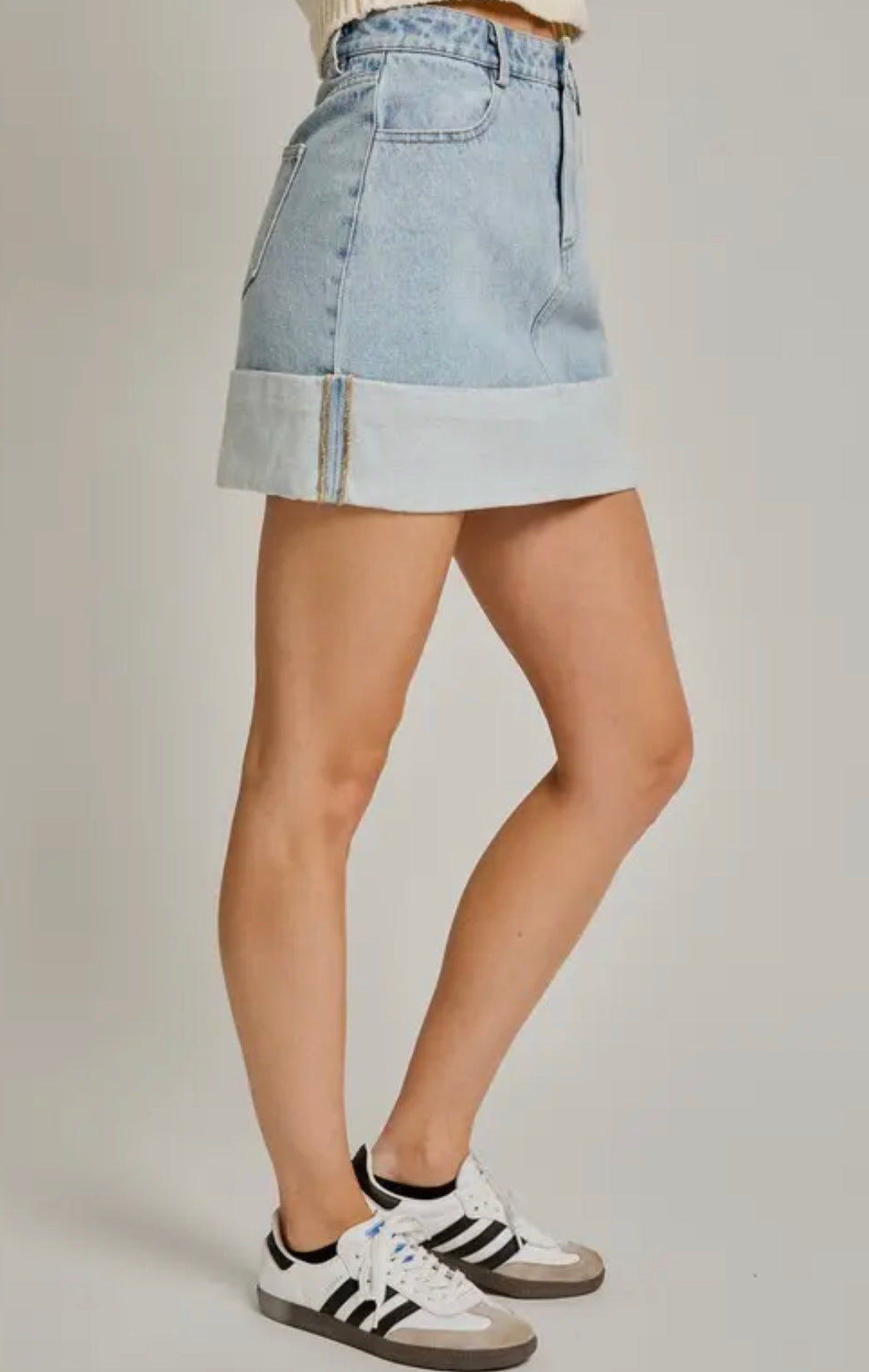 Jean Skirt