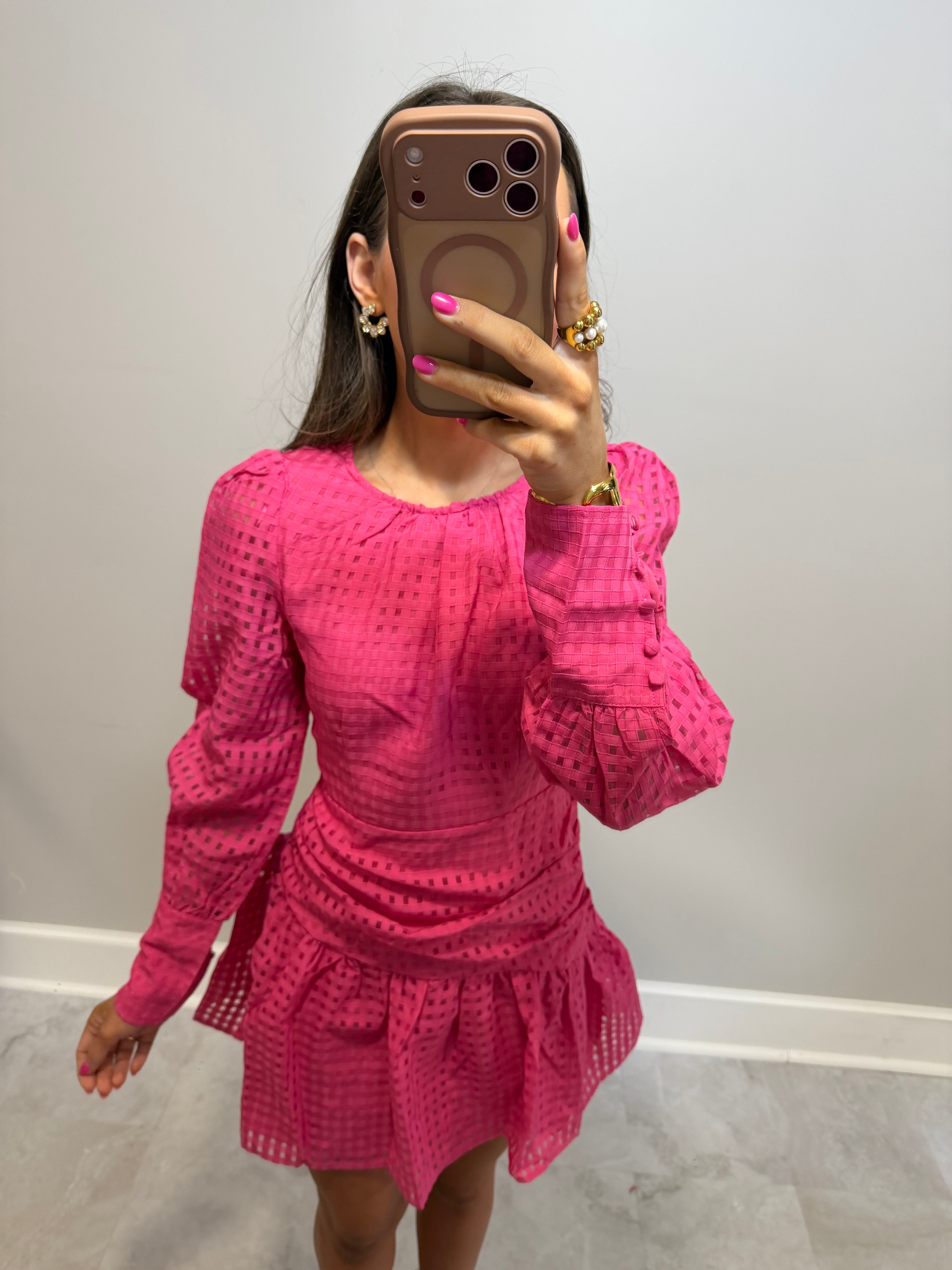 Pink Spring Dress