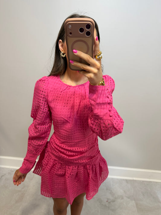 Pink Spring Dress