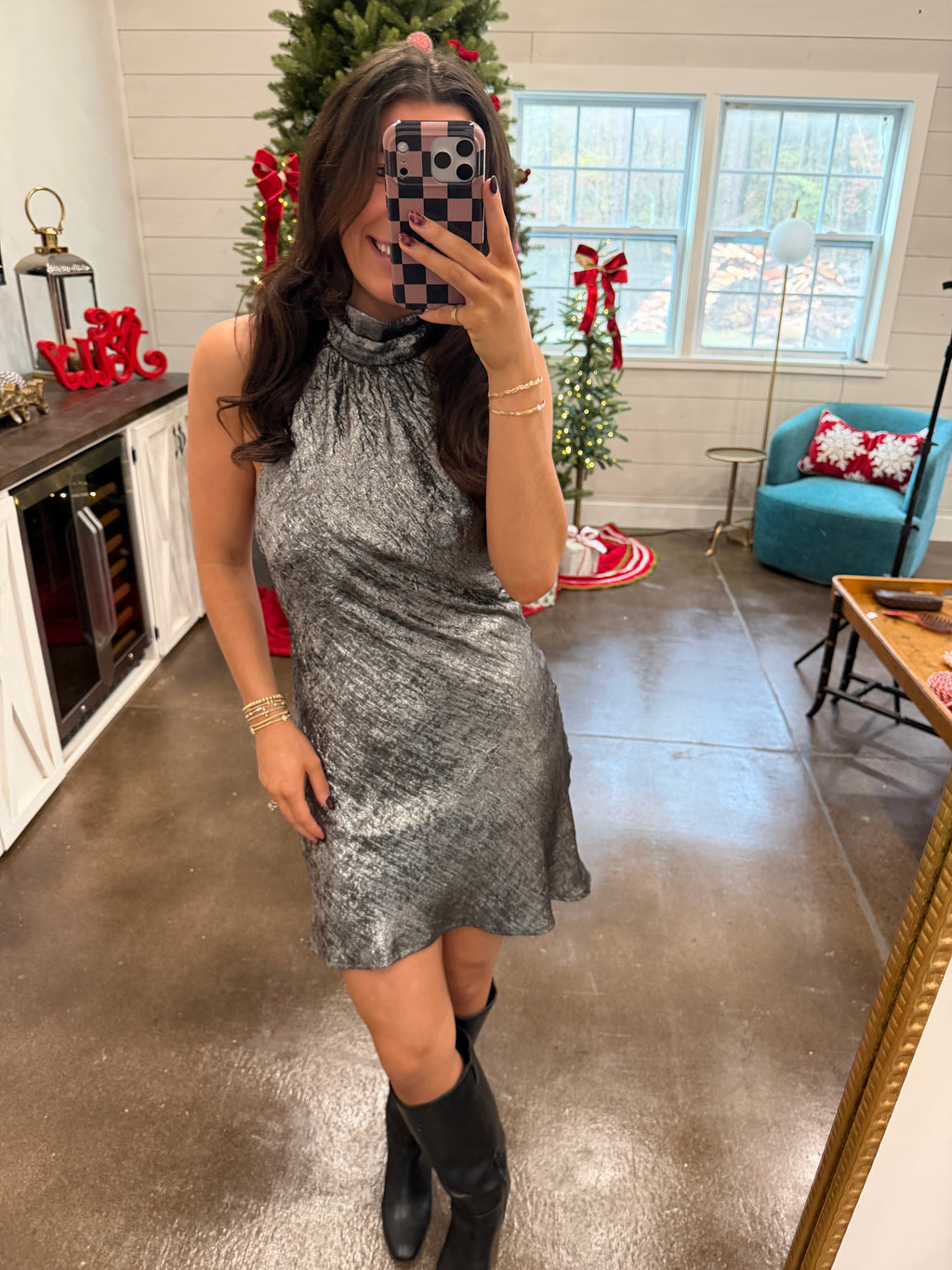 Sparkle Winter Dress
