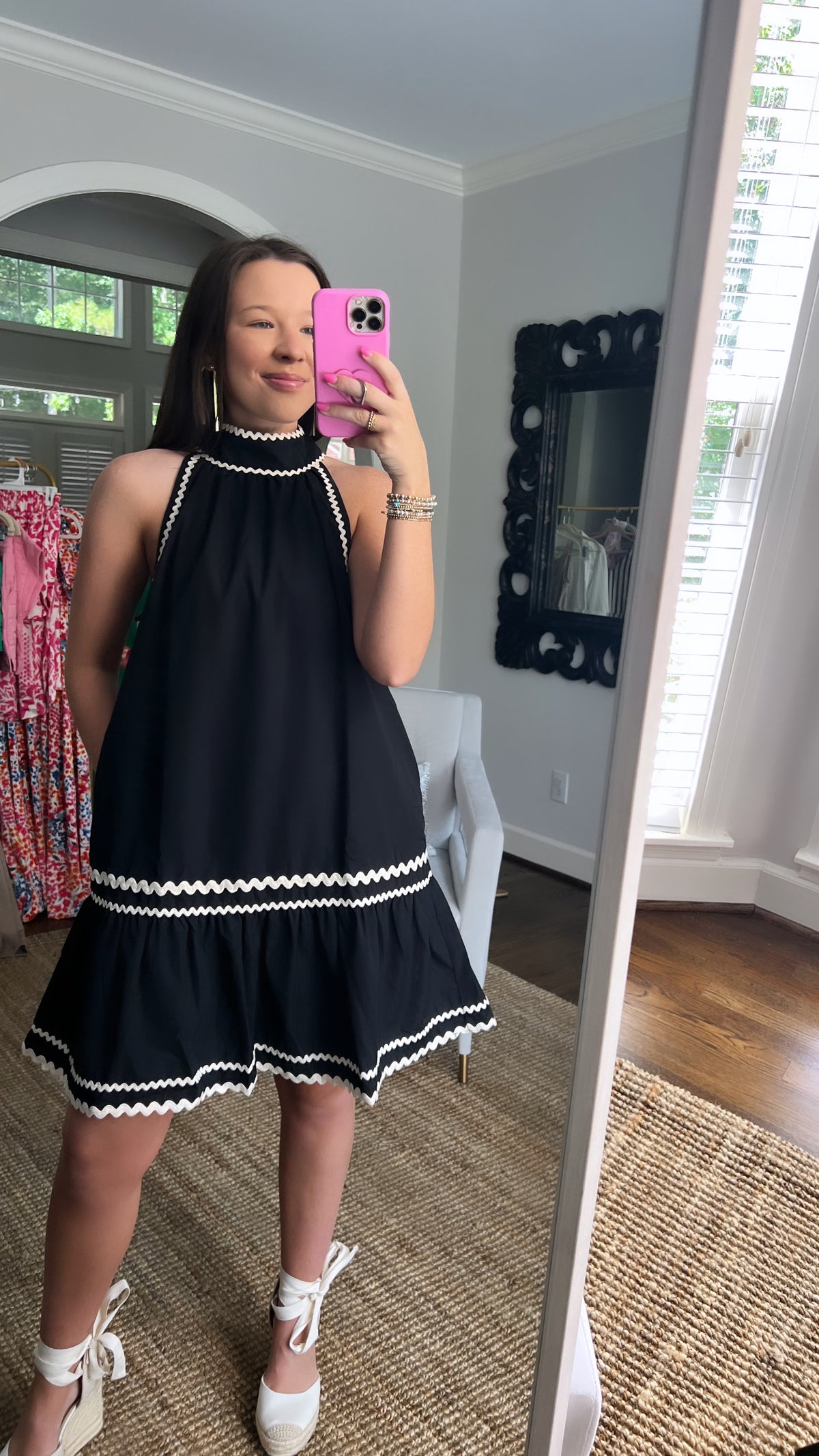 Stella Black& White Dress (Final Sale)