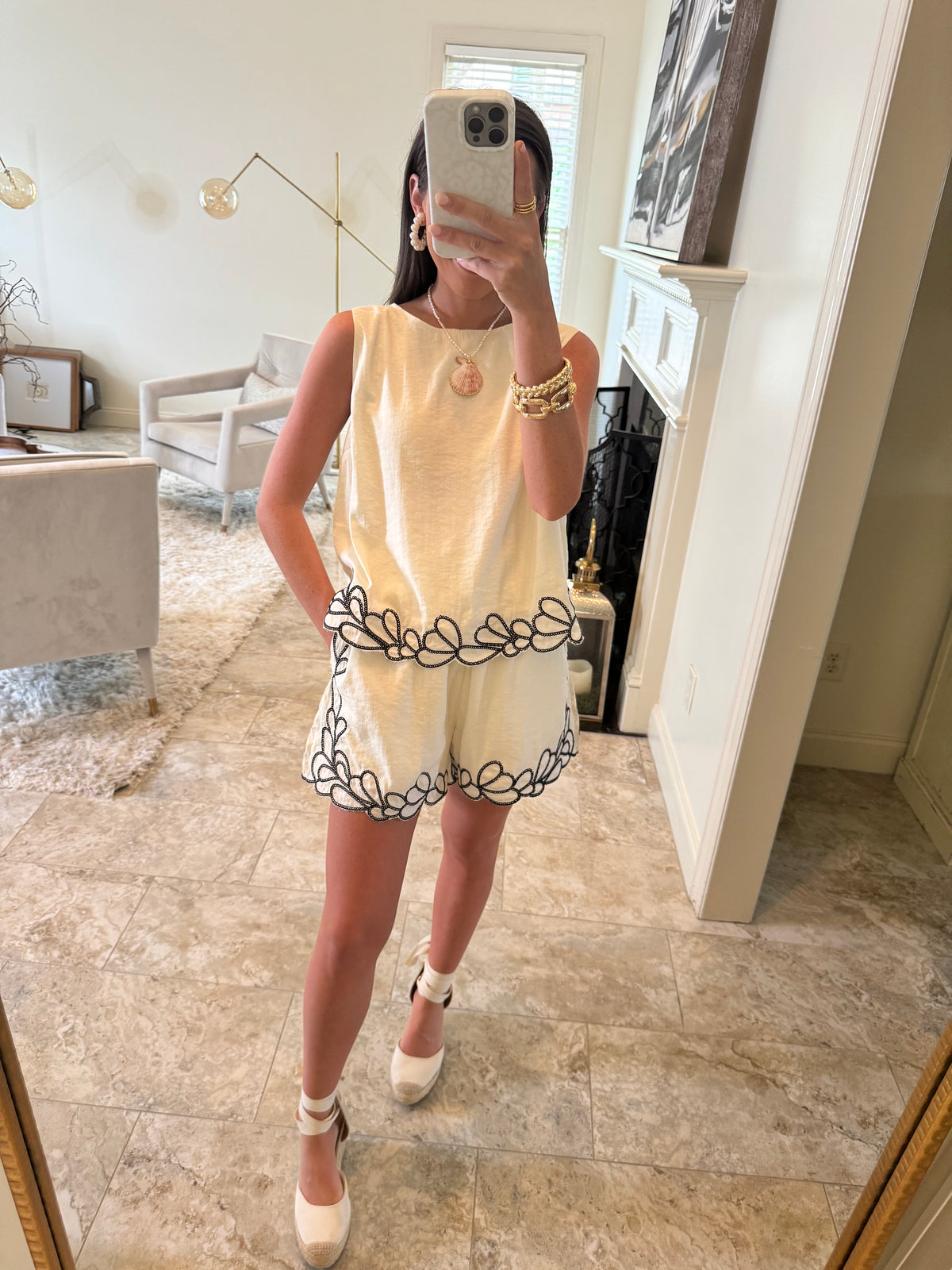 White Morgan Set