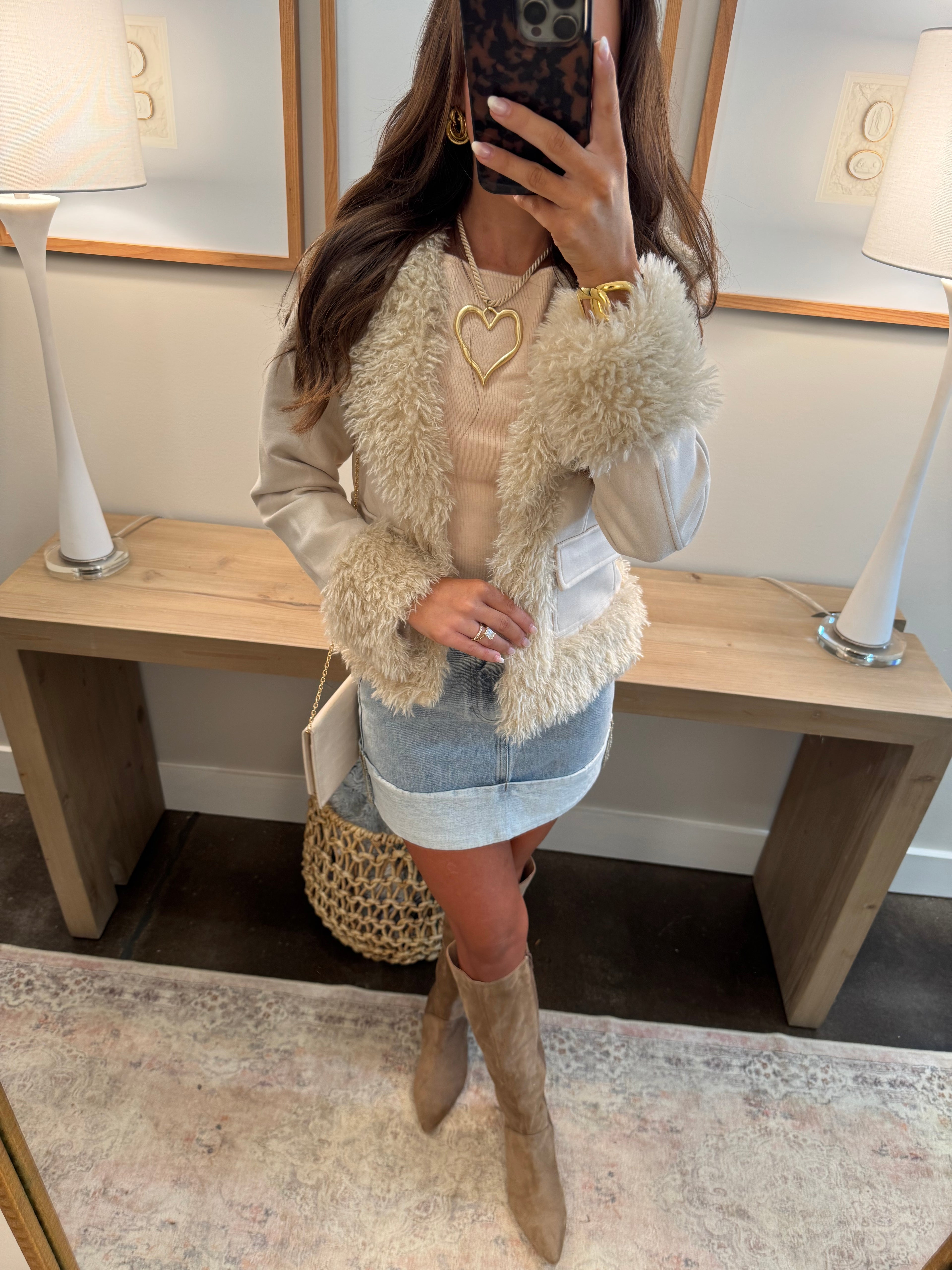 Sherpa Katherine Jacket