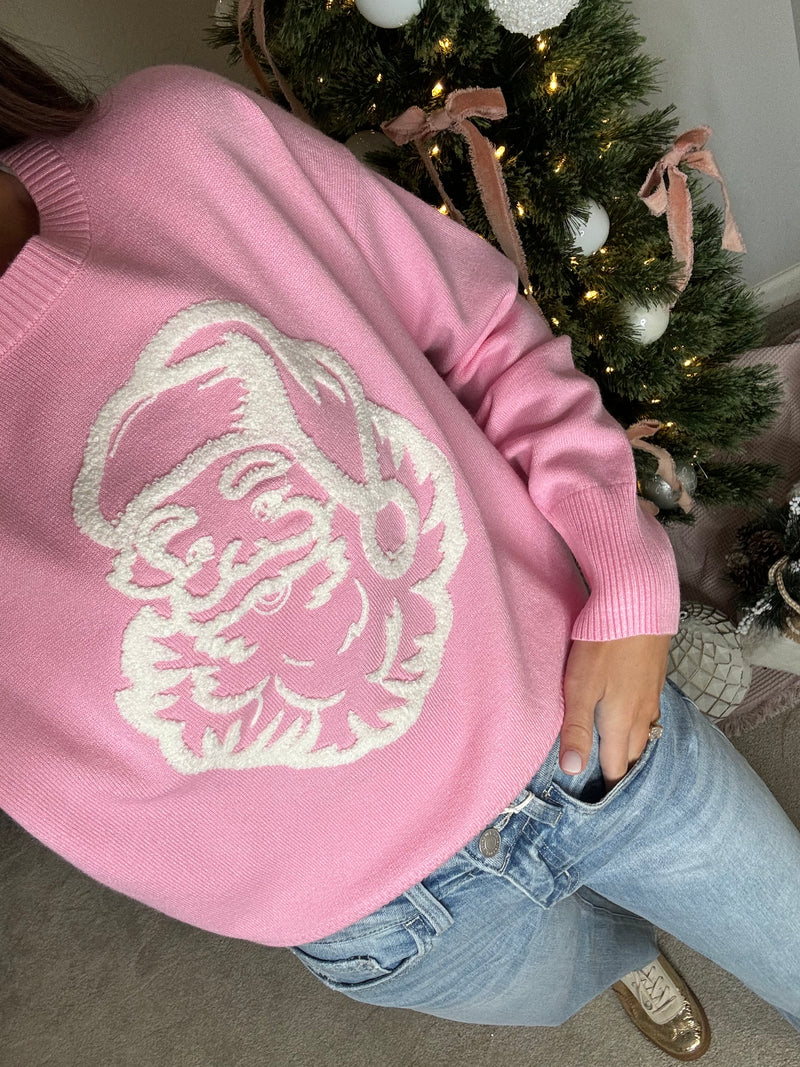 Pink Santa