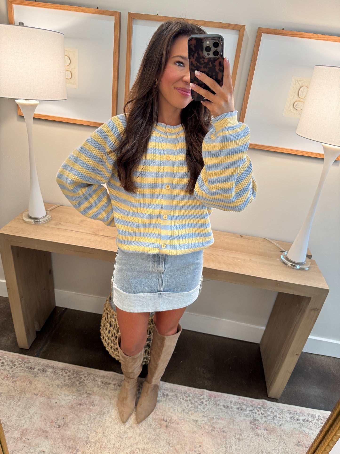 Clara Button Down Sweater