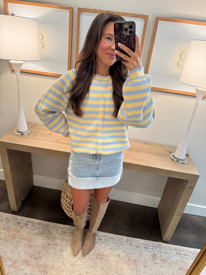 Clara Button Down Sweater