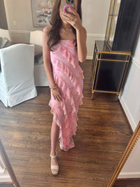 Brandi Strapless Dress