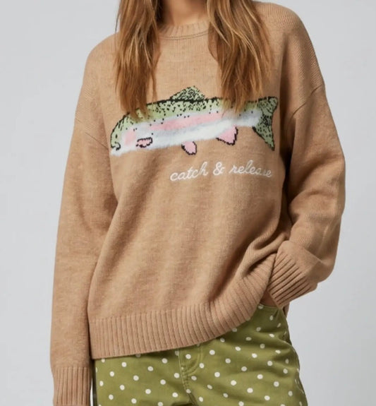 Fish Sweater
