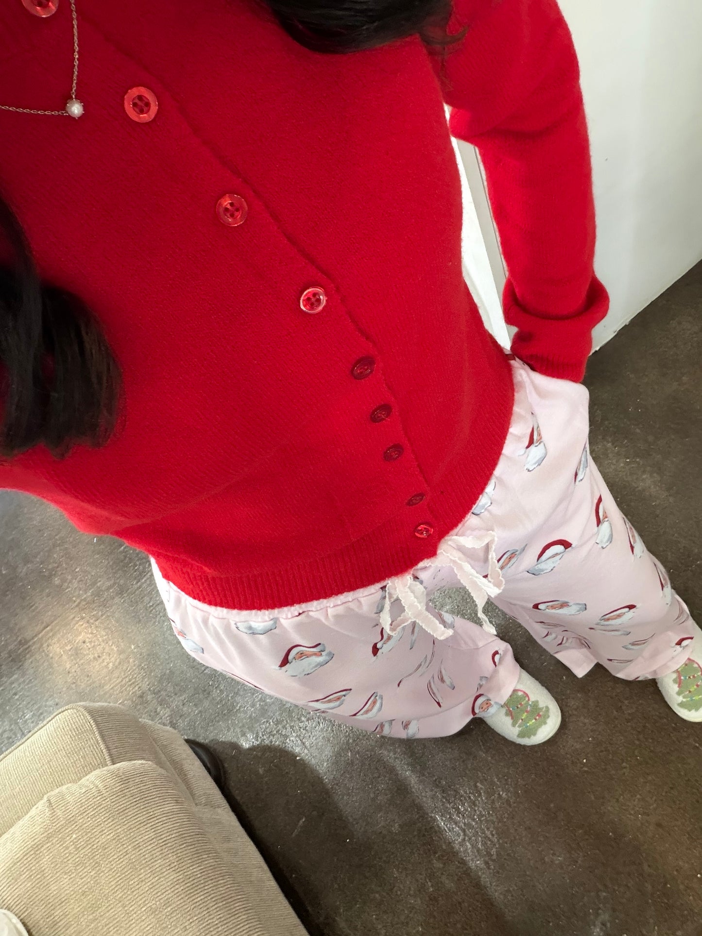 Red Molly Sweater