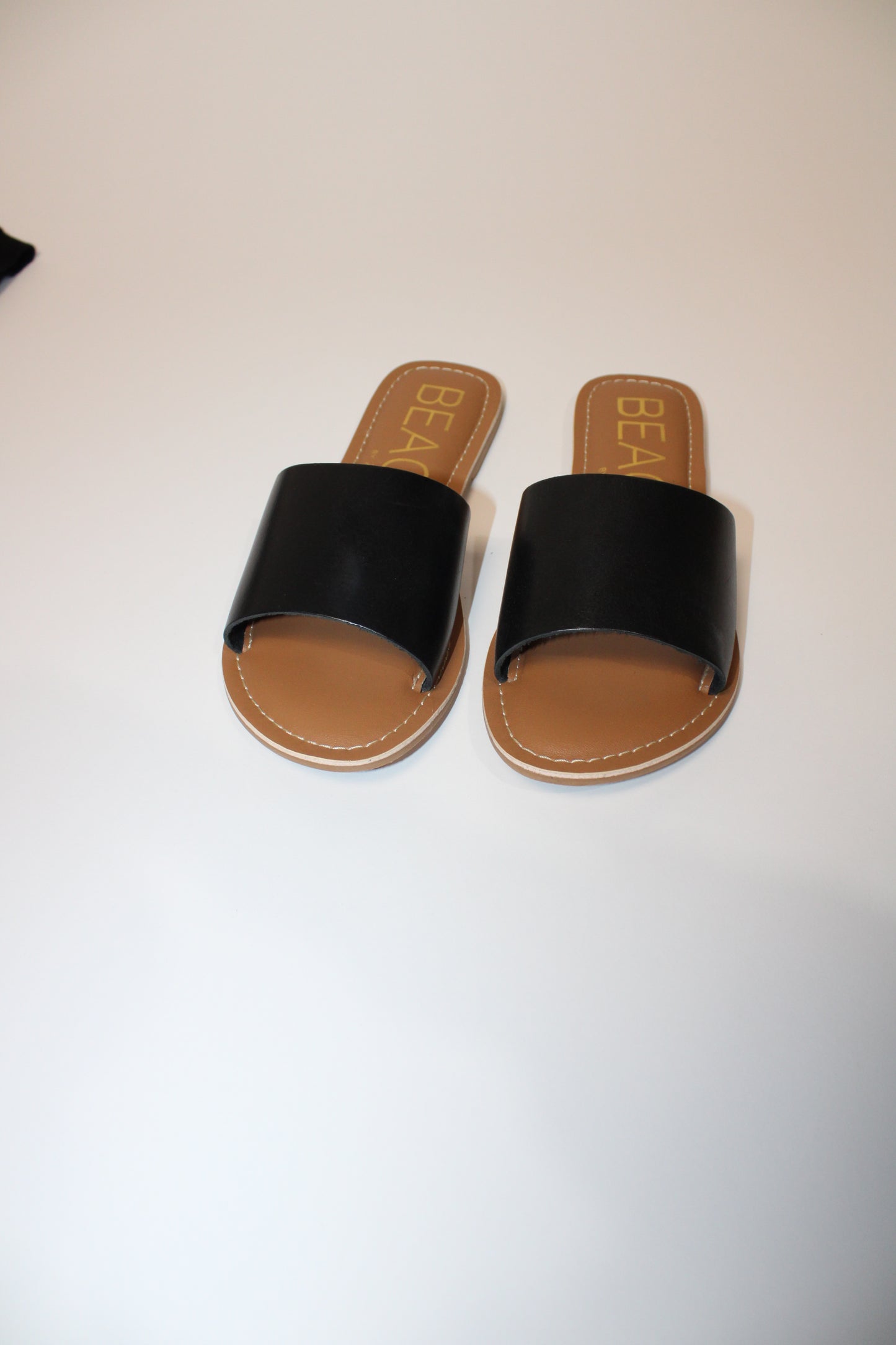 Black Sandals