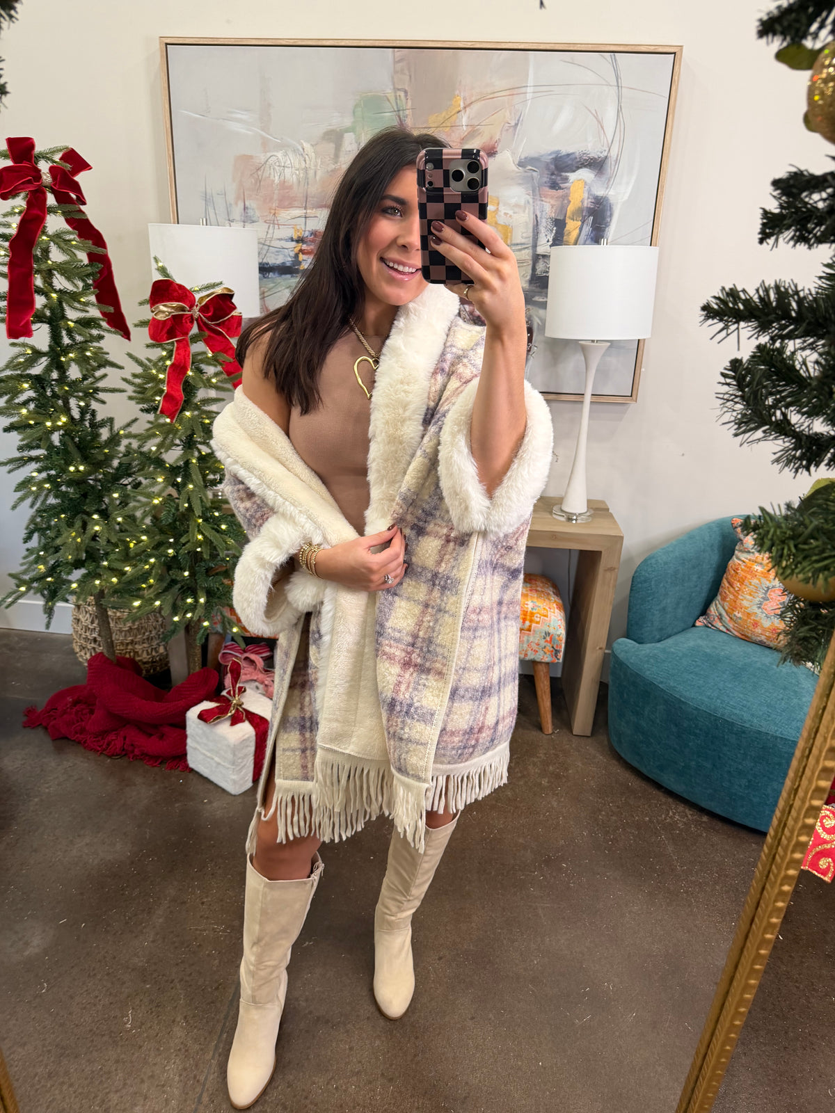 One Size Morgan Sherpa Jacket