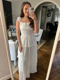 White Maxi Dress