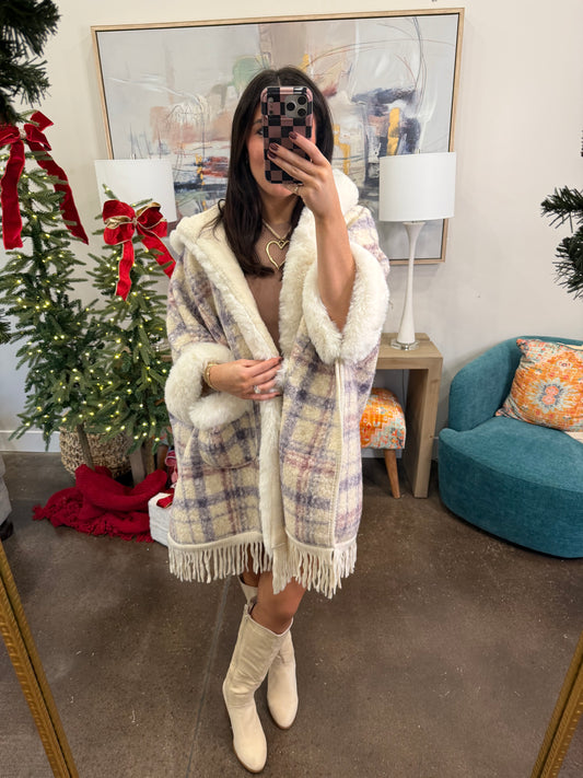 One Size Morgan Sherpa Jacket