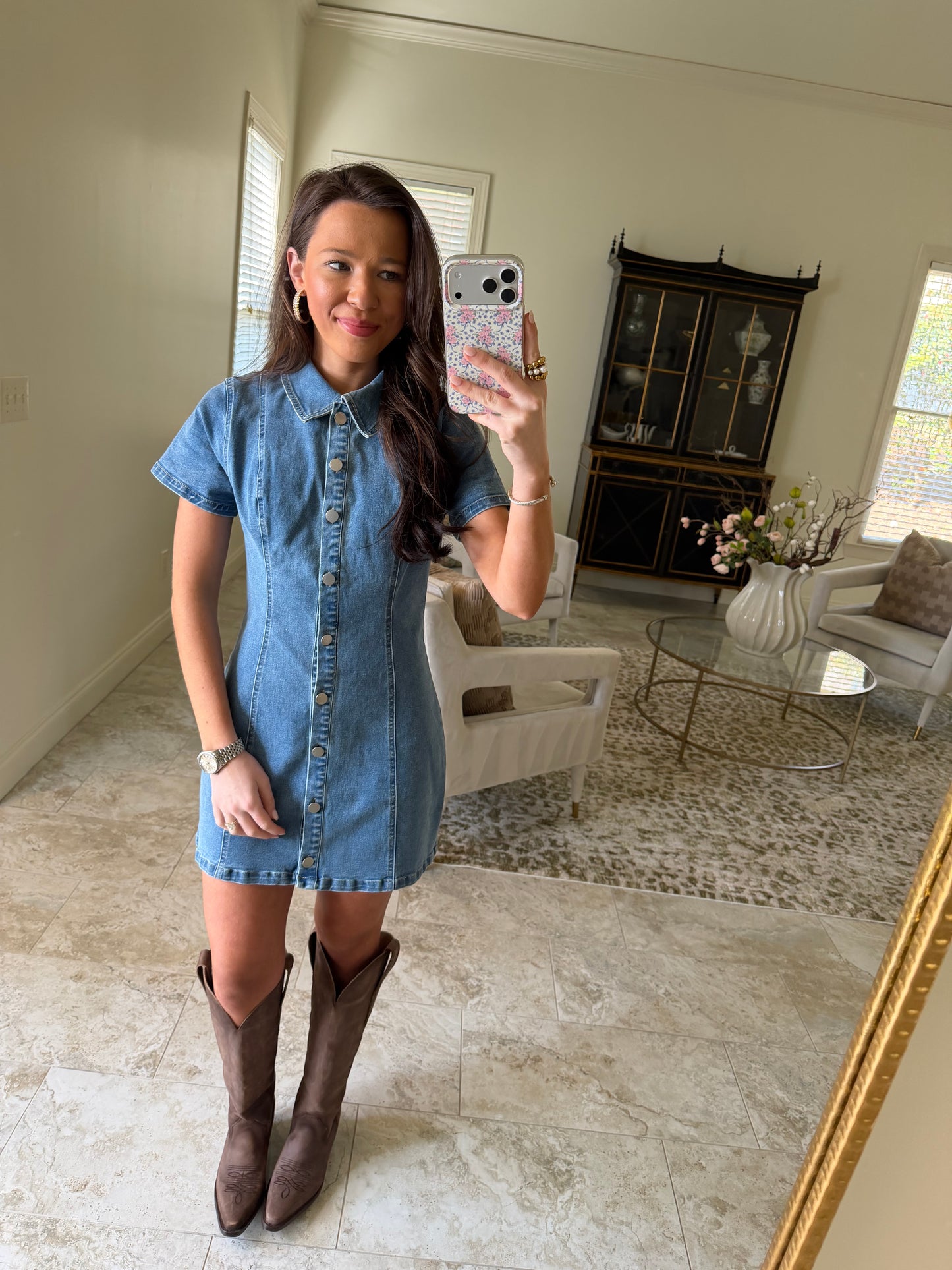 Lauren Denim Dress