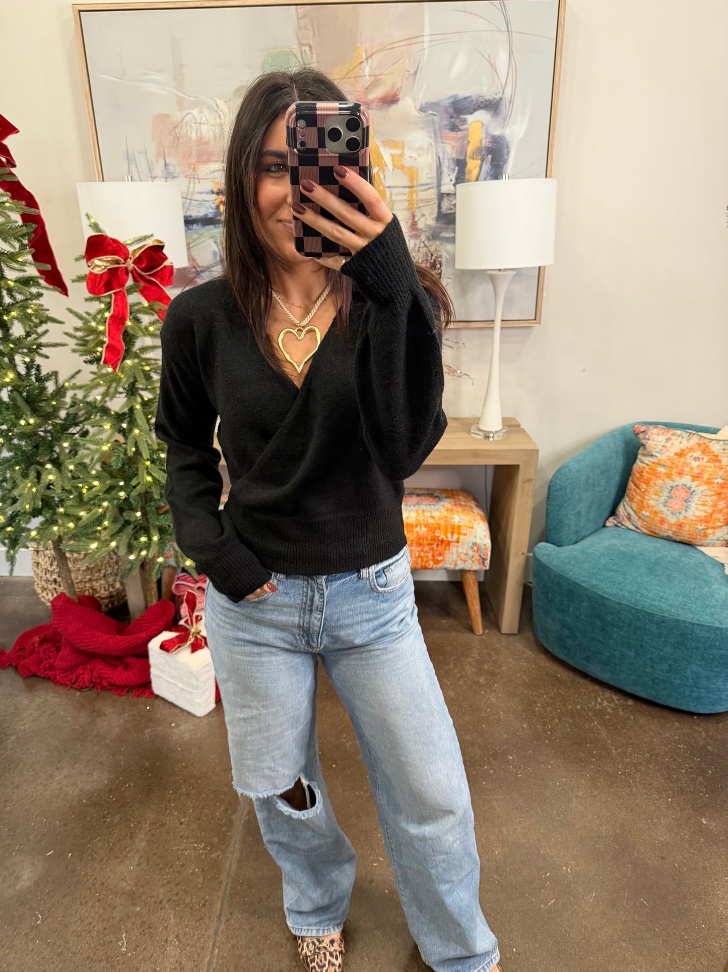 Black Sweater