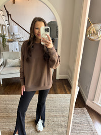 Mocha Sweatshirt