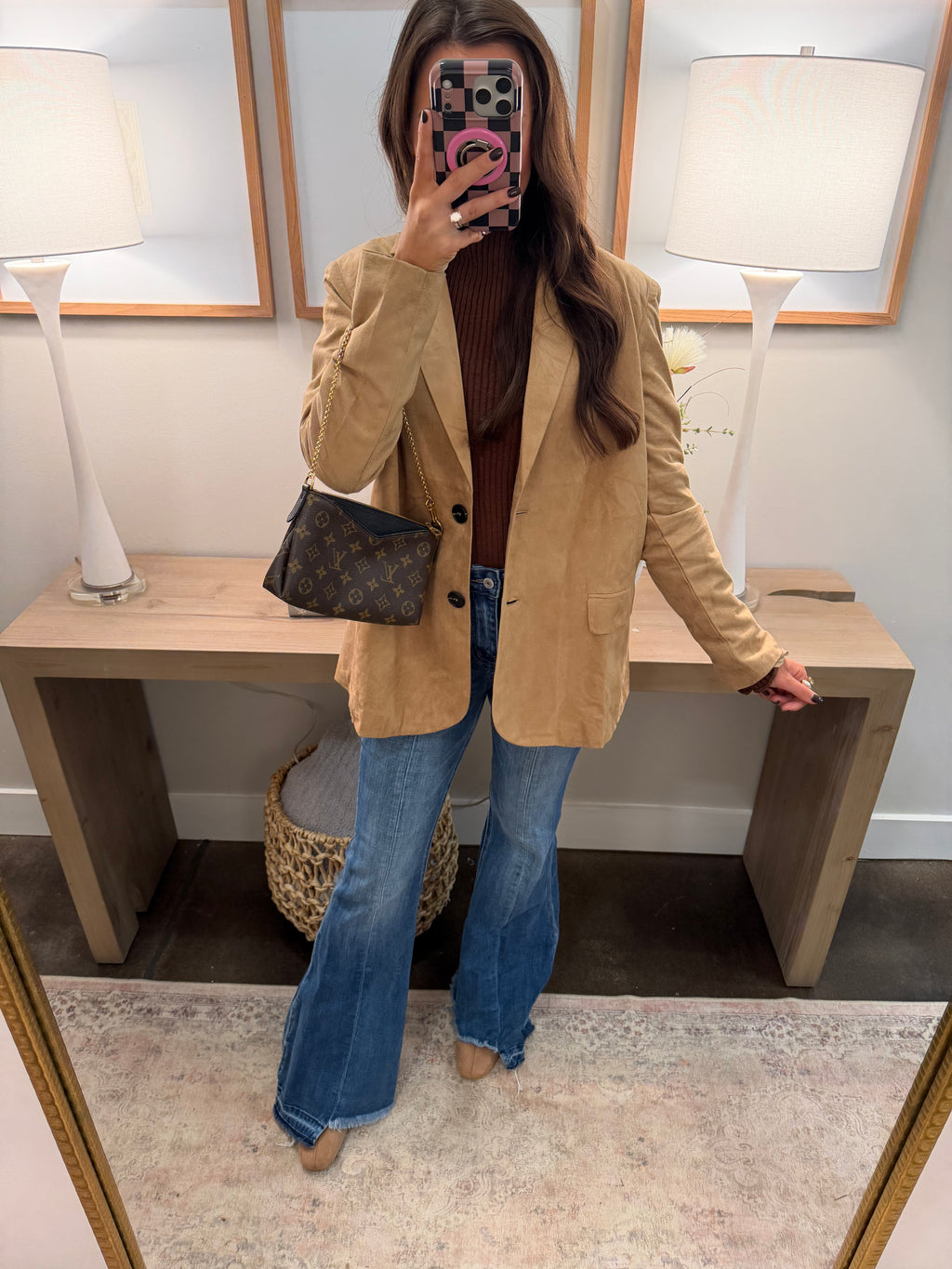 Amber Suede Jacket