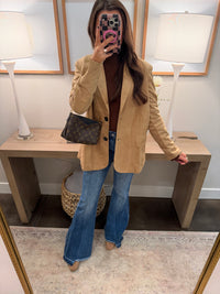 Amber Suede Jacket