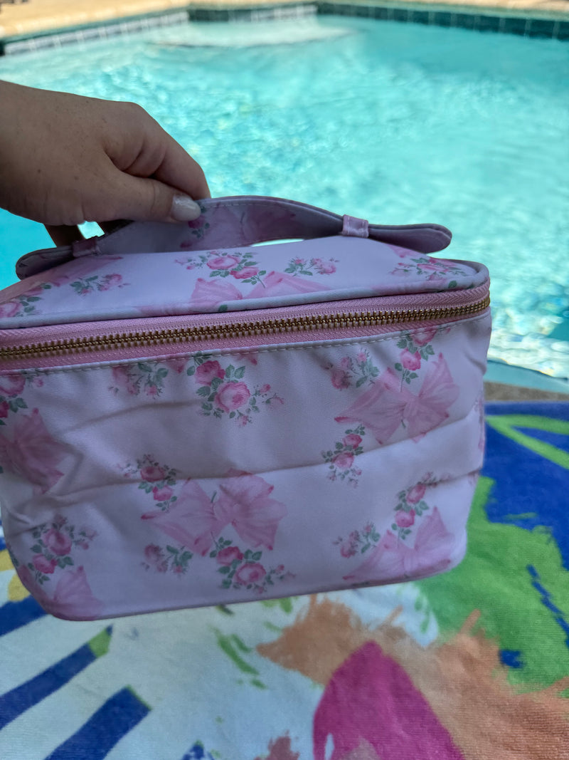 Pink Makeup Bag