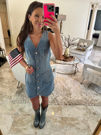 Denim Blakelee Dress