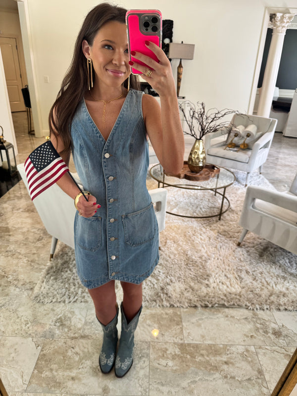Denim Blakelee Dress
