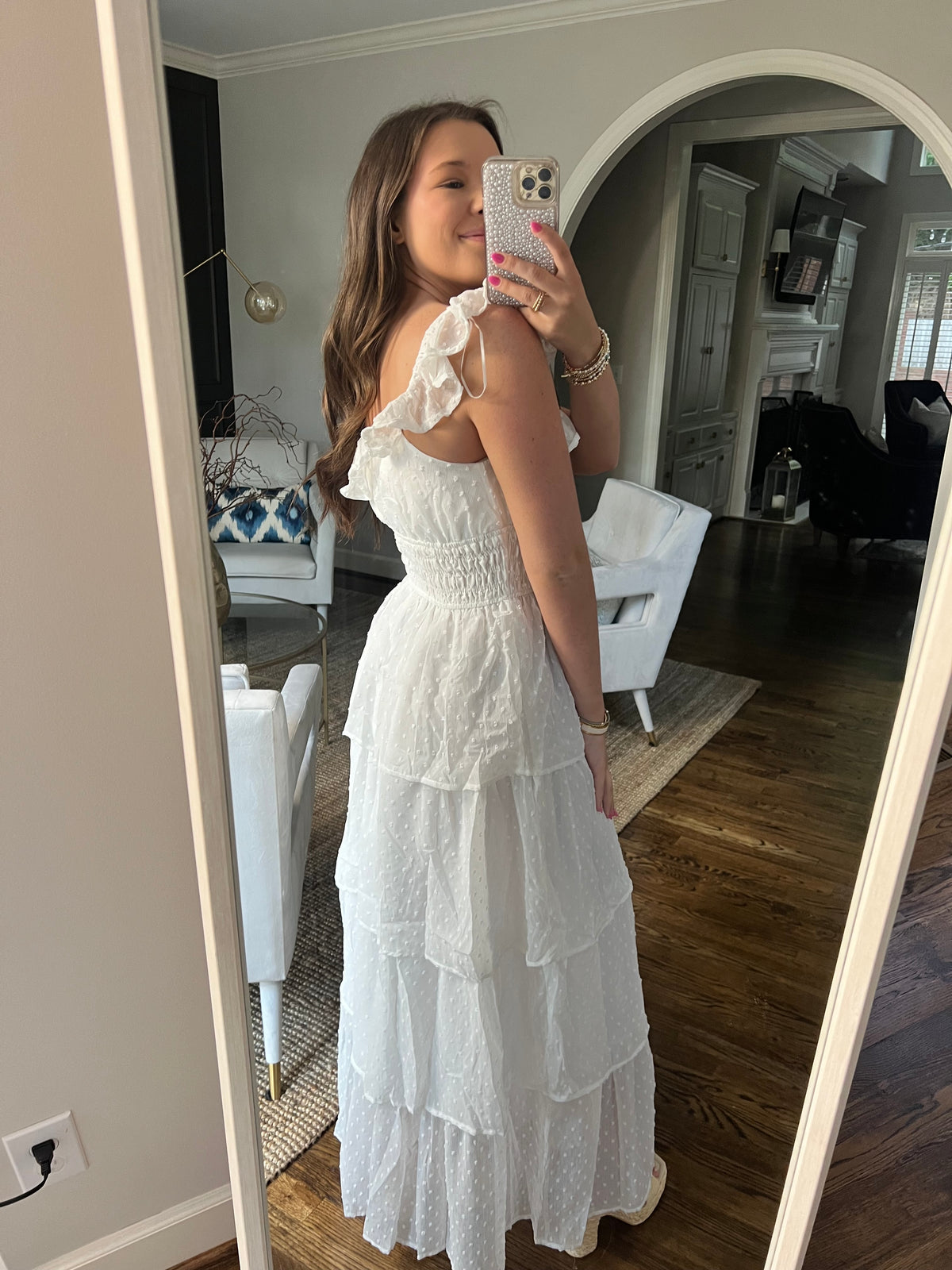 White Maxi Dress