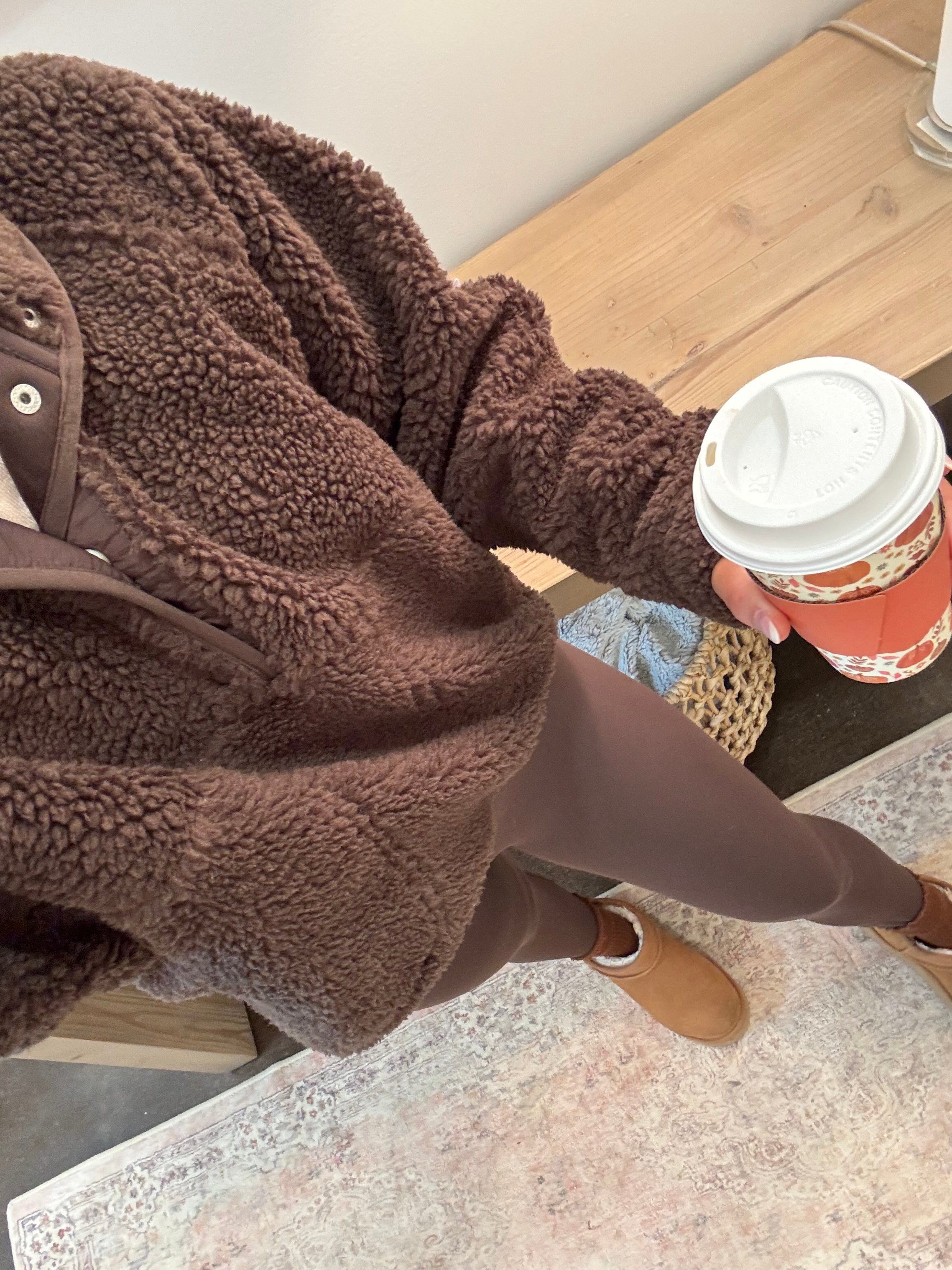 Maddie Sherpa Jacket