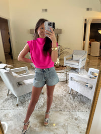 Pink Lane Top