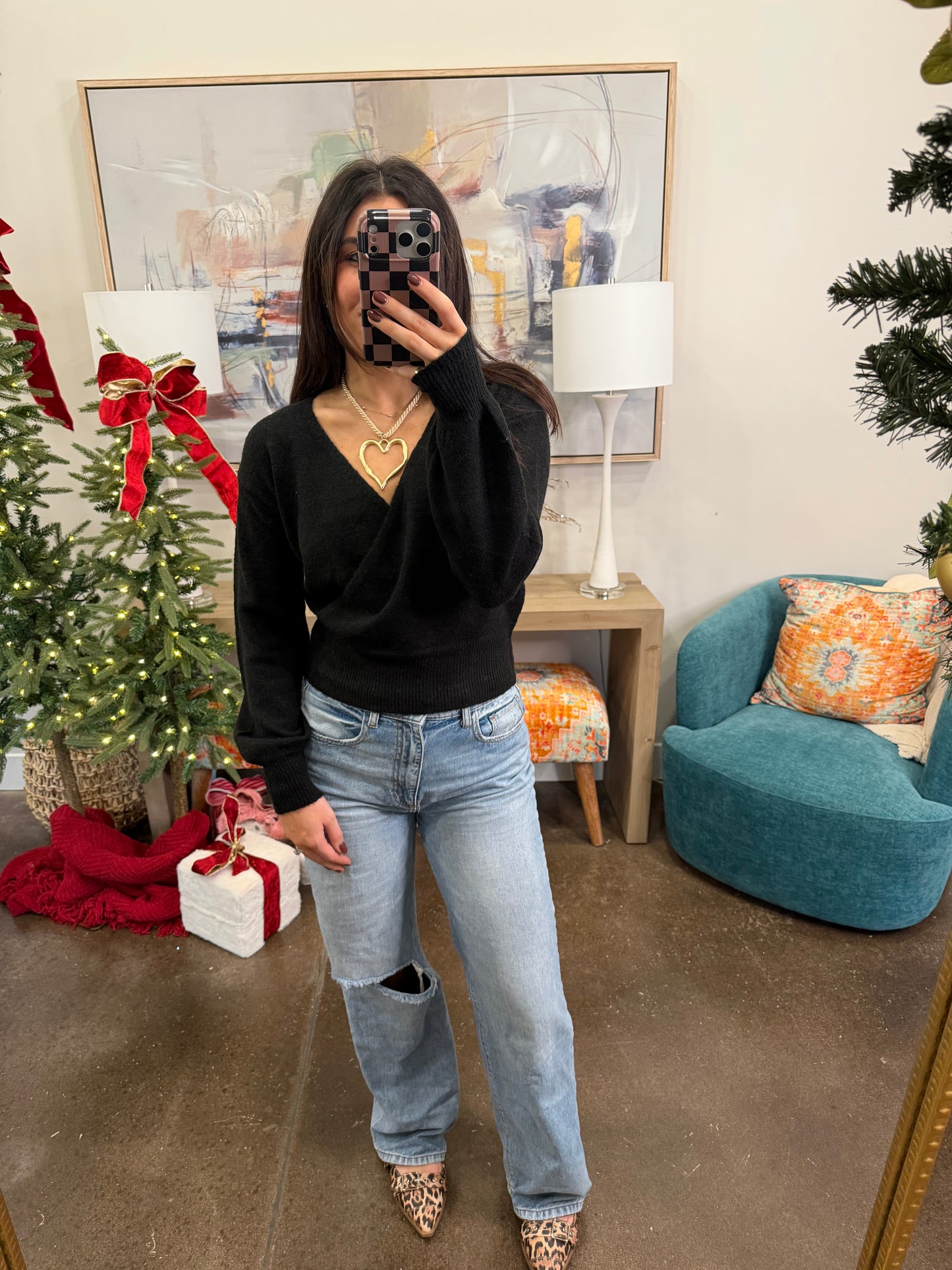 Black Sweater