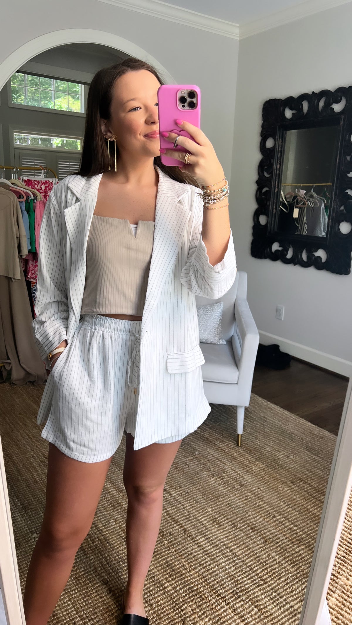 Sophie Blazer & Shorts