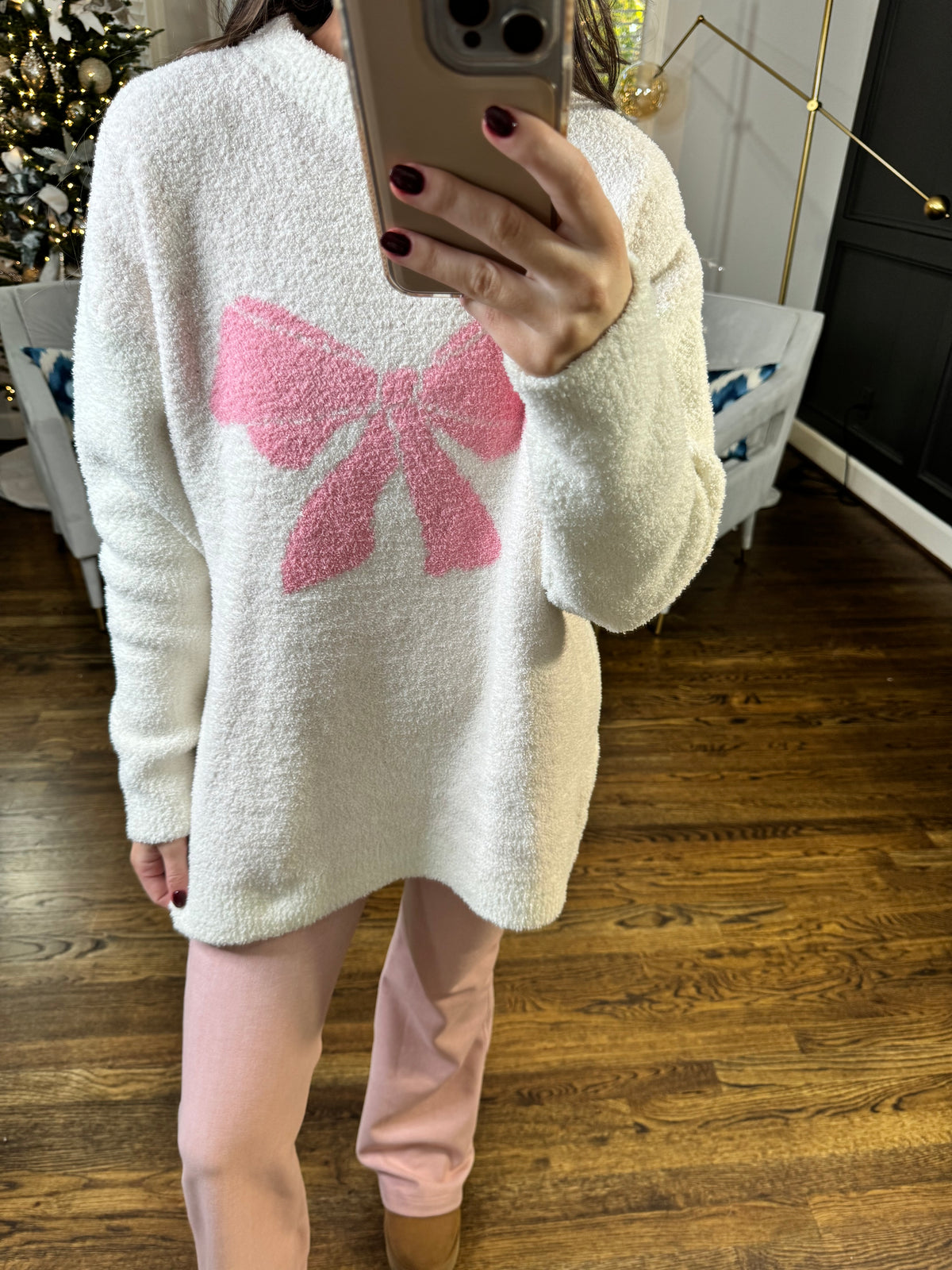 Bow Sweater Sweatshirt